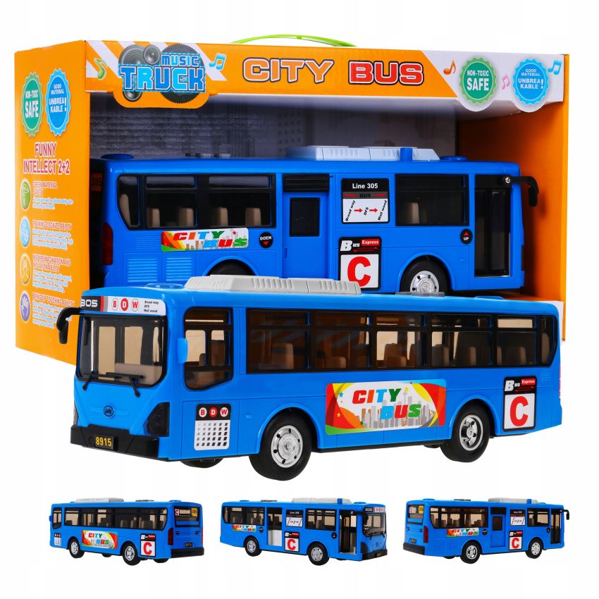 Toy bus