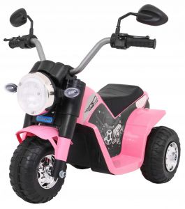 Motor elektryczny pojazd dla dzieci Skuter na Akumulator MiniBike prezent