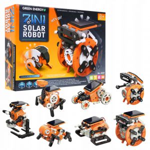 Zestaw robotów Solarnych 7w1 zabawka edukacyjna