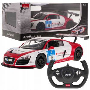 SAMOCHÓD ZDALNIE STEROWANY AUTO R/C 1:14 AUDI R8 LMS PERFORMANCE RASTAR