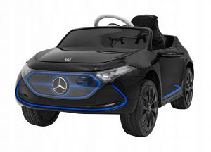 Mercedes Benz AMG EQA Czarny + Pilot + 5-punktowe pasy + EVA + MP3 + LED