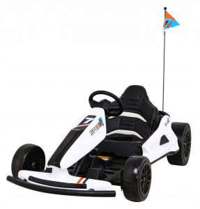 Pojazd Elektryczny Auto Na Akumulator Gokart dla Dzieci Bolid DRIFT Formuła