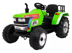 Pojazd rolniczy Elektryczny Traktor Na Akumulator Dla Dzieci Prezent
