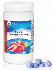 Chemia basenowa Chlor do Basenu tabletki 20g 0,5kg
