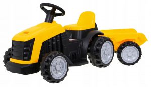 Pojazd Elektryczny Dla dzieci Traktor Na Akumulator z Przyczepą