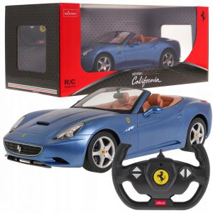 SAMOCHÓD ZDALNIE STEROWANY AUTO R/C 1:12 FERRARI CALIFORNIA RASTAR