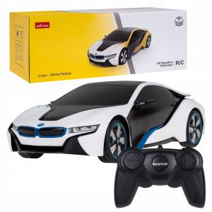 AUTO NA PILOT BMW i8 R/C RASTAR 1:24 Zmienny kolor karoserii + Światła LED