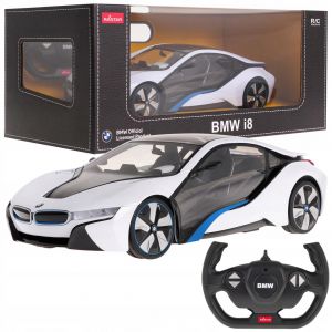 SAMOCHÓD ZDALNIE STEROWANY R/C 1:14 POJAZD NA PILOT Auto BMW I8 RASTAR