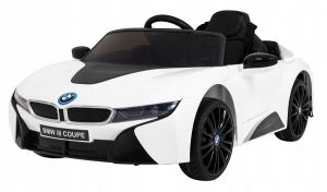 Samochód Elektryczny BMW I8 AUTO NA AKUMULATOR Dla dziecka pojazd prezent