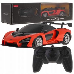 SAMOCHÓD ZDALNIE STEROWANY 1:24 R/C AUTO NA PILOT MCLAREN SENNA RASTAR