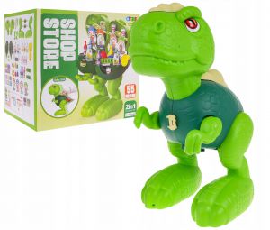 Sklep Dinozaur zabawka 2w1 + akcesoria Prezent dla dzieci