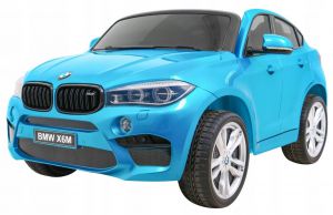 Samochód Elektryczny Auto Na Akumulator BMW X6M 2os.Lak Dla dzieci