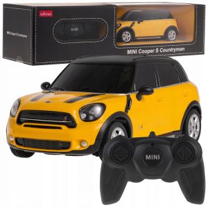 SAMOCHÓD ZDALNIE STEROWANY R/C 1:24 AUTO NA PILOT MINI COUNTRYMAN RASTAR