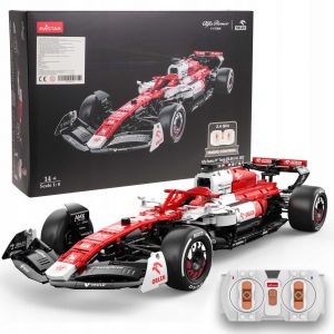 KLOCKI KONSTRUKCYJNE 1:8 ALFA ROMEO F1 C42 KLOCKI 2261el. R/C RASTAR