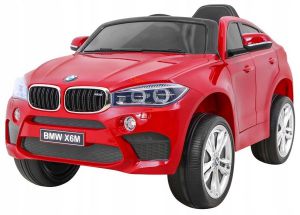 Samochód Elektryczny BMW X6M Auto Na Akumulator Dla Dzieci LAKIER