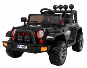 Samochód Elektryczny Terenowe Auto na akumulator Full JEEP 4x4 Dla dzieci