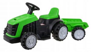 Traktor na akumulator z Przyczepą Pojazd Elektryczny dla dzieci