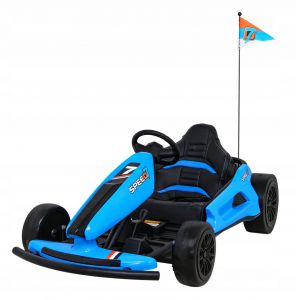 Gokart Elektryczny Bolid DRIFT Auto Na Akumulator Pojazd dla dzieci Formuła