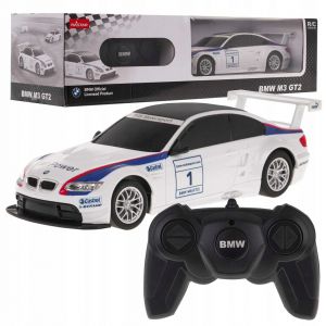 SAMOCHÓD ZDALNIE STEROWANY R/C 1:24 AUTO NA PILOT BMW M3 RASTAR