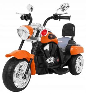 Motorek na akumulator dla dzieci Skuter Elektryczny Motor Chopper