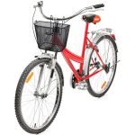Koszyk rowerowy DUNLOP przedni z mocowaniem na hak
