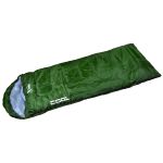 Śpiwór turystyczny mumia kołdra Cool zielony