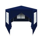 Pawilon namiot ogrodowy sześciokątny 2x2x3m granatowy