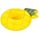 Dmuchany pływający uchwyt na napoje Sun Club 97260 Ananas