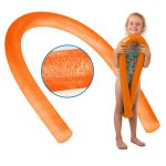 Makaron noodle do nauki pływania  kolor pomarańczowy
