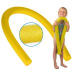 Makaron noodle do nauki pływania  kolor żółty