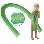 Makaron noodle do nauki pływania  kolor zielony
