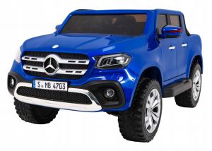 POJAZD MERCEDES BENZ X-CLASS AUTO NA AKUMULATOR MP4 LAKIER