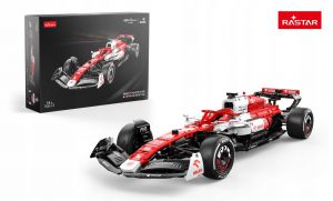 KLOCKI KONSTRUKCYJNE 1:8 ALFA ROMEO F1 C42 KLOCKI 2261el. RASTAR