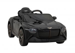 Autko Bentley Bacalar na akumulator dla dzieci Czarny + Pilot + EVA