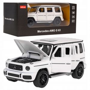 MERCEDES BENZ AMG G63 METALOWY SAMOCHODZIK AUTKO Z OTWIERANYMI DRZWIAM