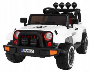Samochód Elektryczny Jeep Na Akumulator Auto Terenowe Dla Dzieci Na prezent