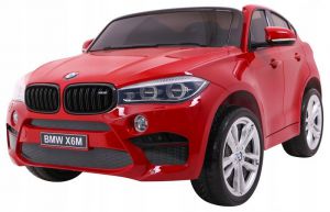 Pojazd Auto Na Akumulator BMW X6M 2os. LAK. Samochód Elektryczny Na Prezent