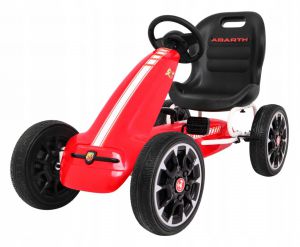 ABARTH Gokart na pedały Pojazd dla dzieci do 30 kg
