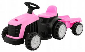 Traktor Elektryczny z Przyczepą Pojazd Na Akumulator dla dzieci