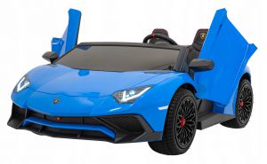 Samochód Elektryczny Lamborghini Aventador SV Auto na akumulator 2.osobowe