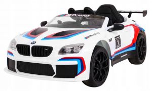 Auto na akumulator dla dzieci Pojazd Elektryczny Smochód BMW M6 GT3 Prezent