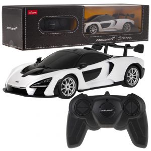 SAMOCHÓD ZDALNIE STEROWANY POJAZD R/C AUTO NA PILOT MCLAREN SENNA RASTAR