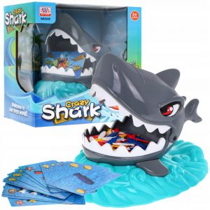 GRA ZRĘCZNOŚCIOWA SZALONY REKIN CRAZY SHARK