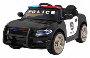 Samochód Elektryczny Auto Na Akumulator Police Pojazd Policja Dla dzieci
