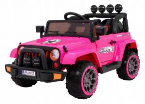 Terenowy Samochód Elektryczny Dla dzieci Jeep Na Akumulator Auto Na Prezent