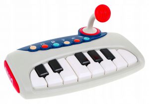 keyboard z mikrofonem dla dzieci Pianinko organki