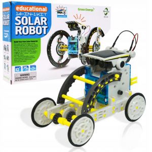 ROBOT SOLARNY POJAZD KITS SOLAR 14w1 zestaw KONSTRUKCYJNY