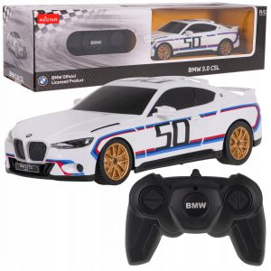 SAMOCHÓD ZDALNIE STEROWAN R/C 1:24 AUTO NA PILOT BMW 3.0 CSL RASTAR