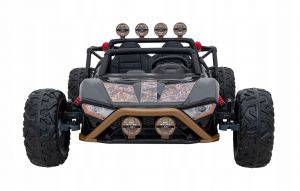 Auto Buggy Racing 5 na akumulator Czarny +Silniki 2x200W +Pilot +Audio LED